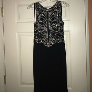 Clarisse 3075-Black Prom Dress